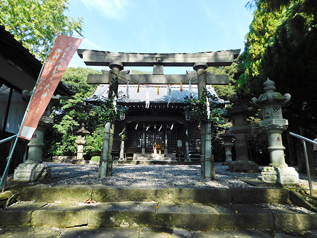 掛川神社の写真